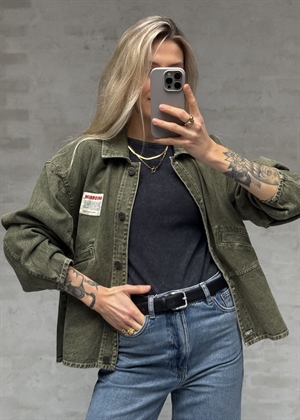 Uzatown jakke Olive American Vintage 